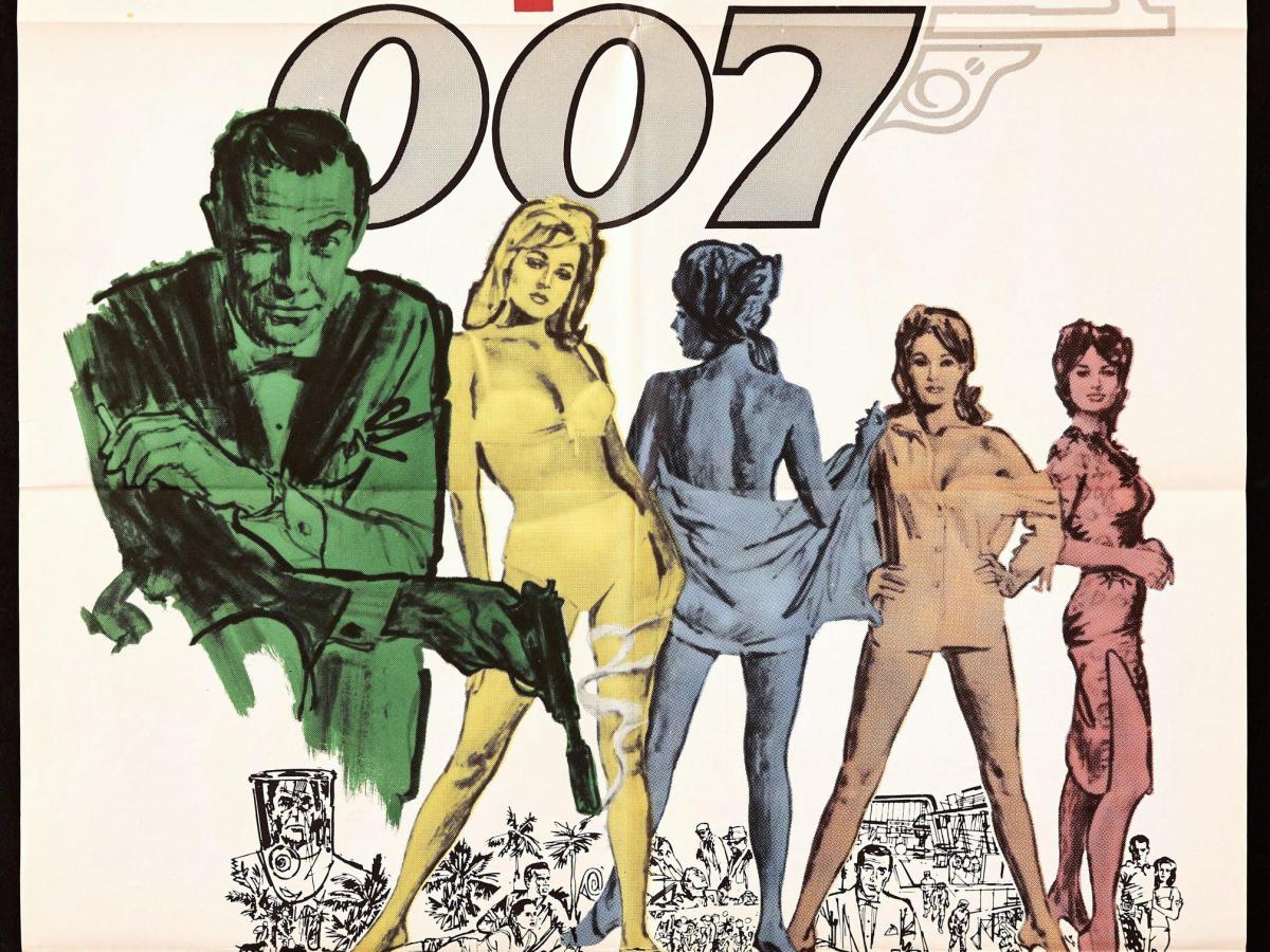 Redescubriendo a James Bond (parte I). El Dr.&nbsp;No