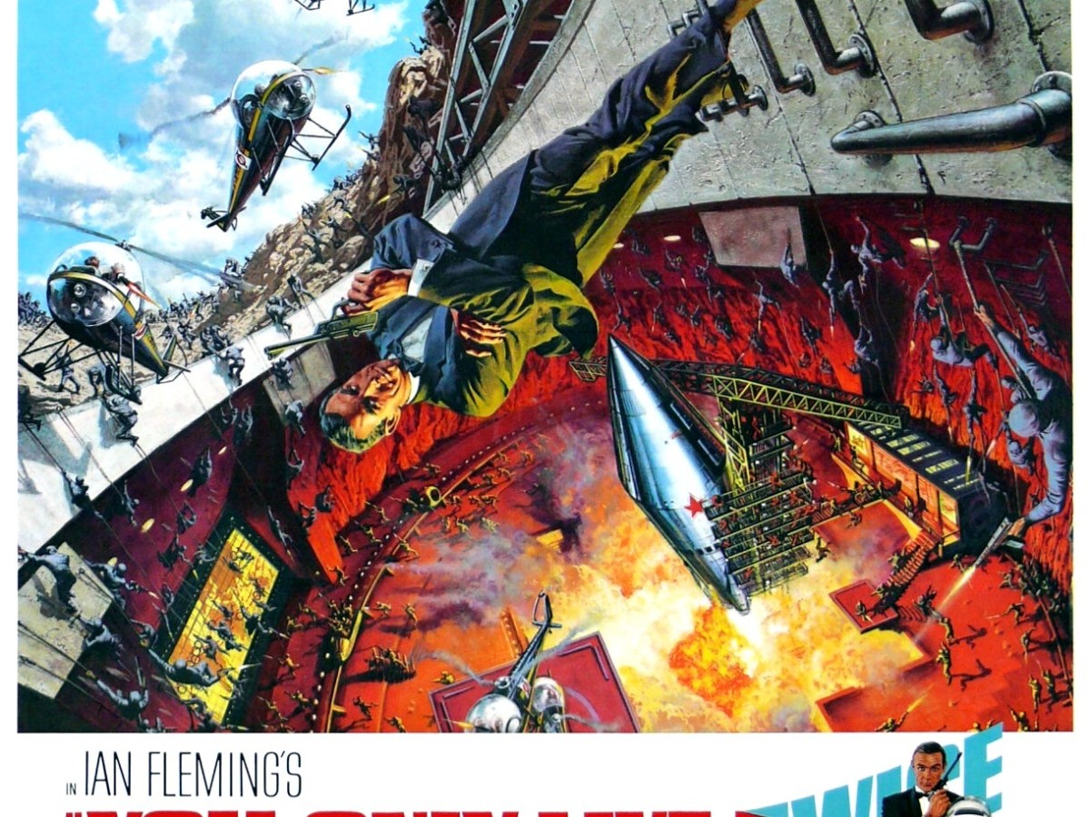 Redescubriendo a James Bond (parte II). You Only Live&nbsp;Twice